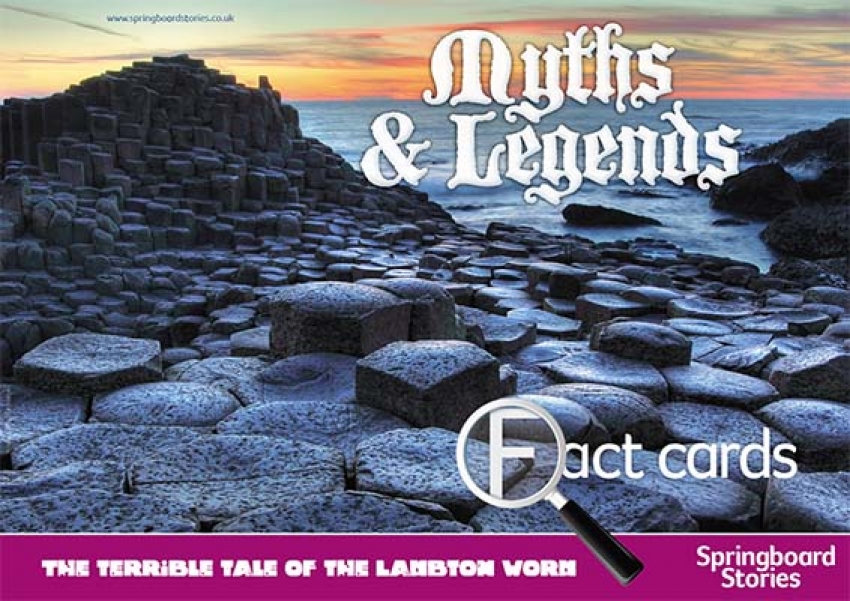 Myths and legends fact cards