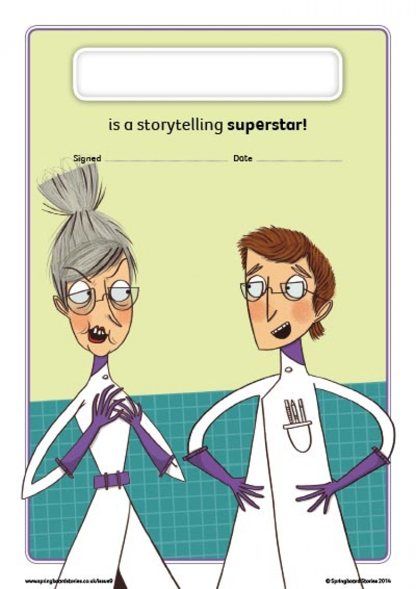 Rosa's Code certificates for KS1