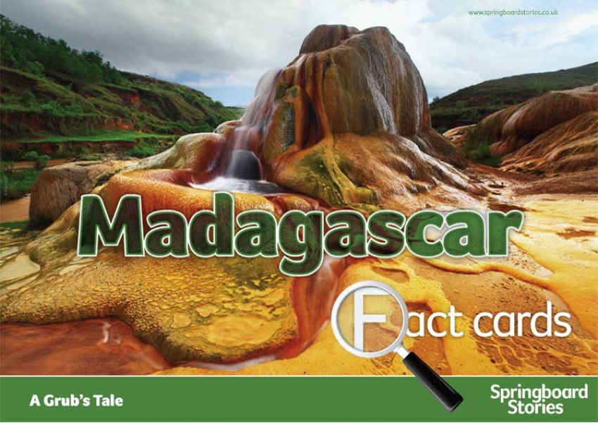 Madagascar fact cards