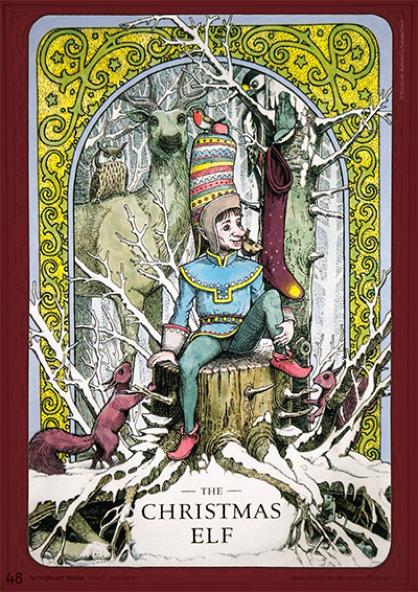 A Christmas Elf primary resource