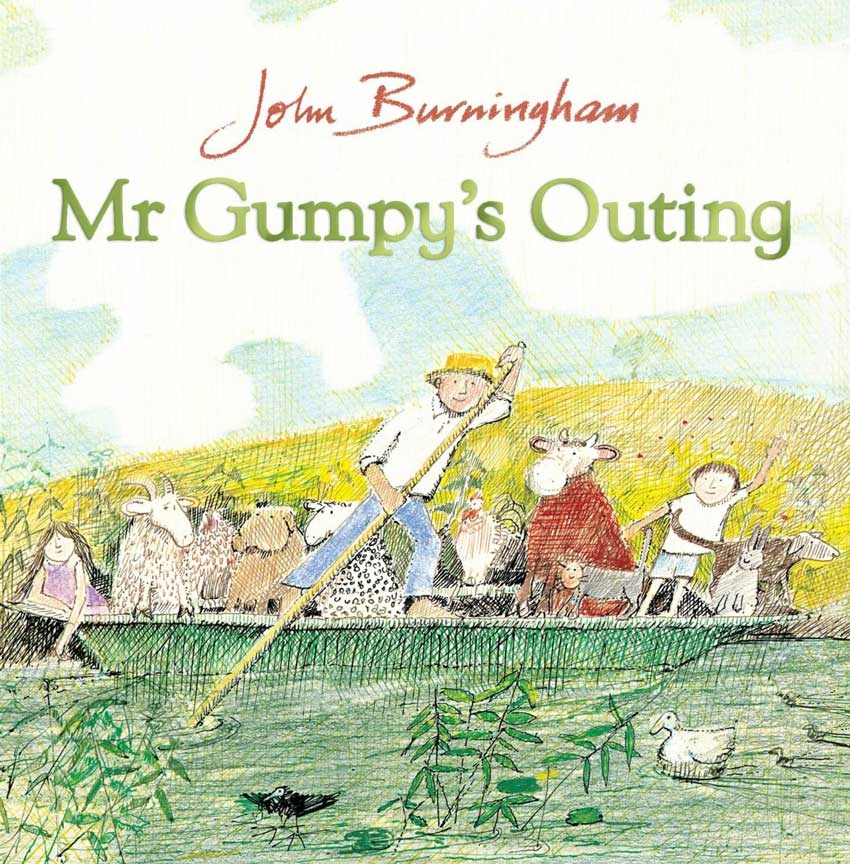Mr Gumpy's Outing