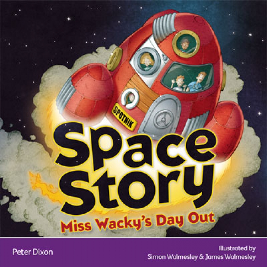 Space Story: Miss Wacky's day out ebook
