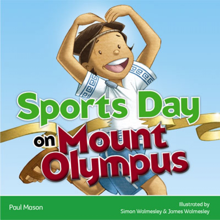 Sports Day on Mount Olympus ebook resource for primary schools