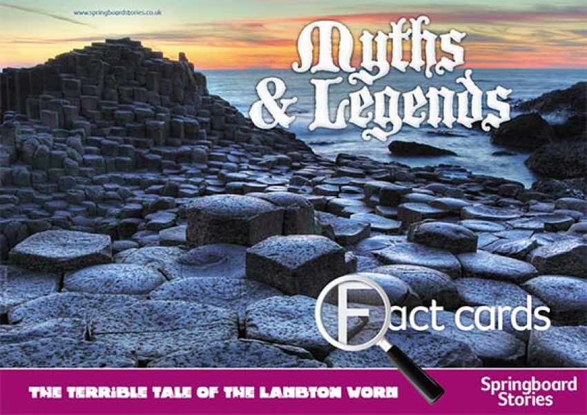 Myths and legends fact cards &ndash; image
