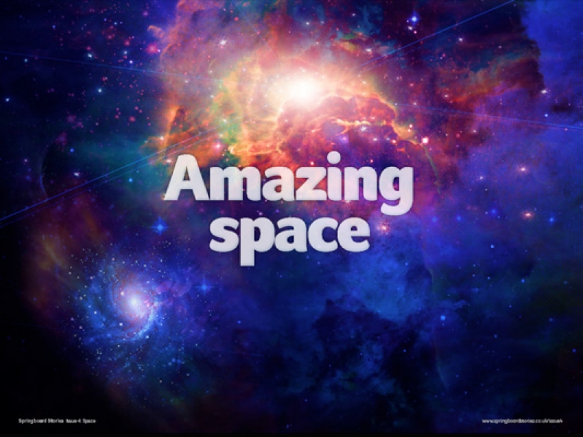 Amazing space