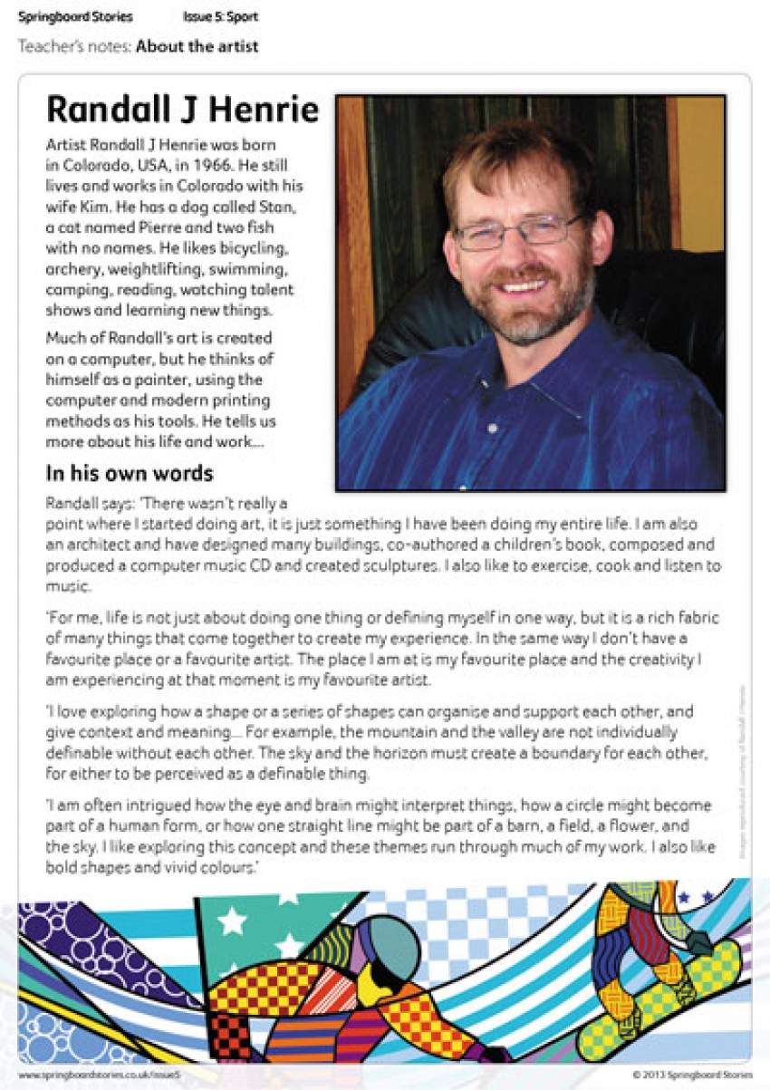 Bicycling primary teachers&rsquo; notes