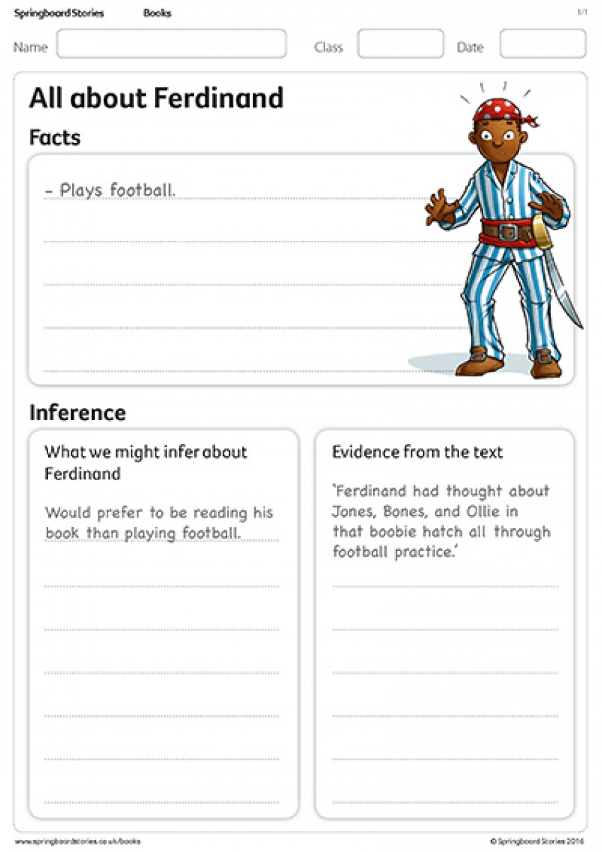 All about Ferdinand primary resource
