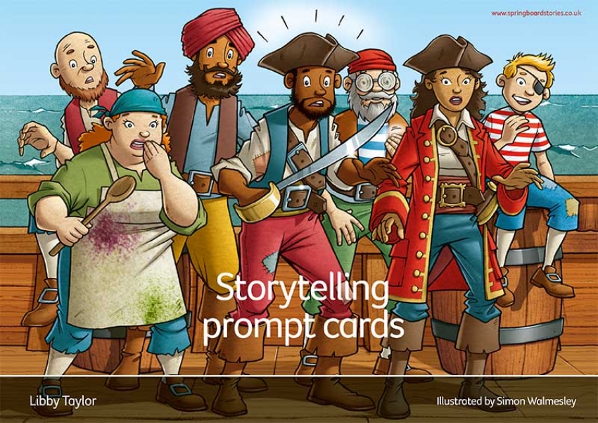 Springboard Stories - Storytelling prompts