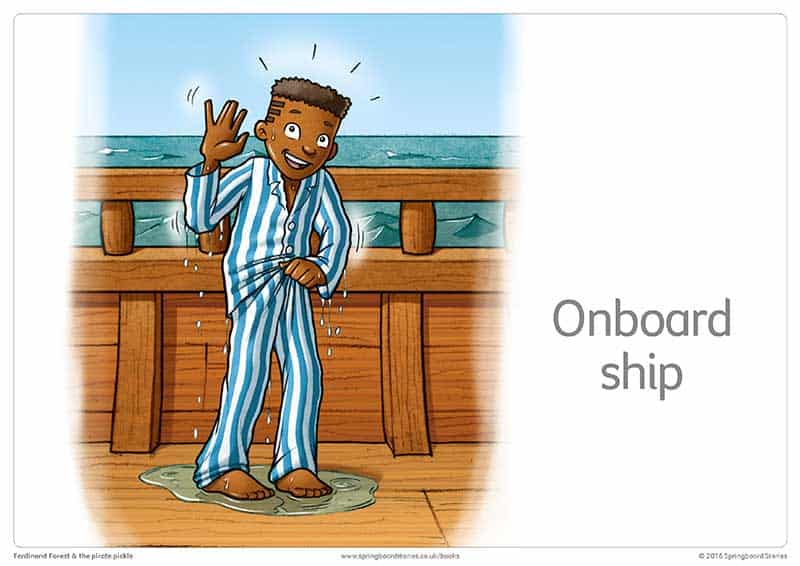 Springboard Stories - Storytelling prompts