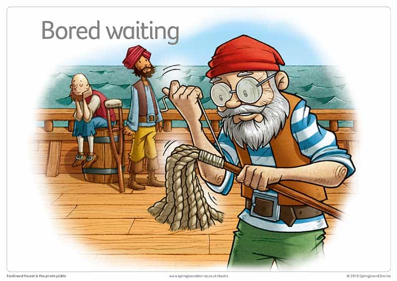Springboard Stories - Storytelling prompts