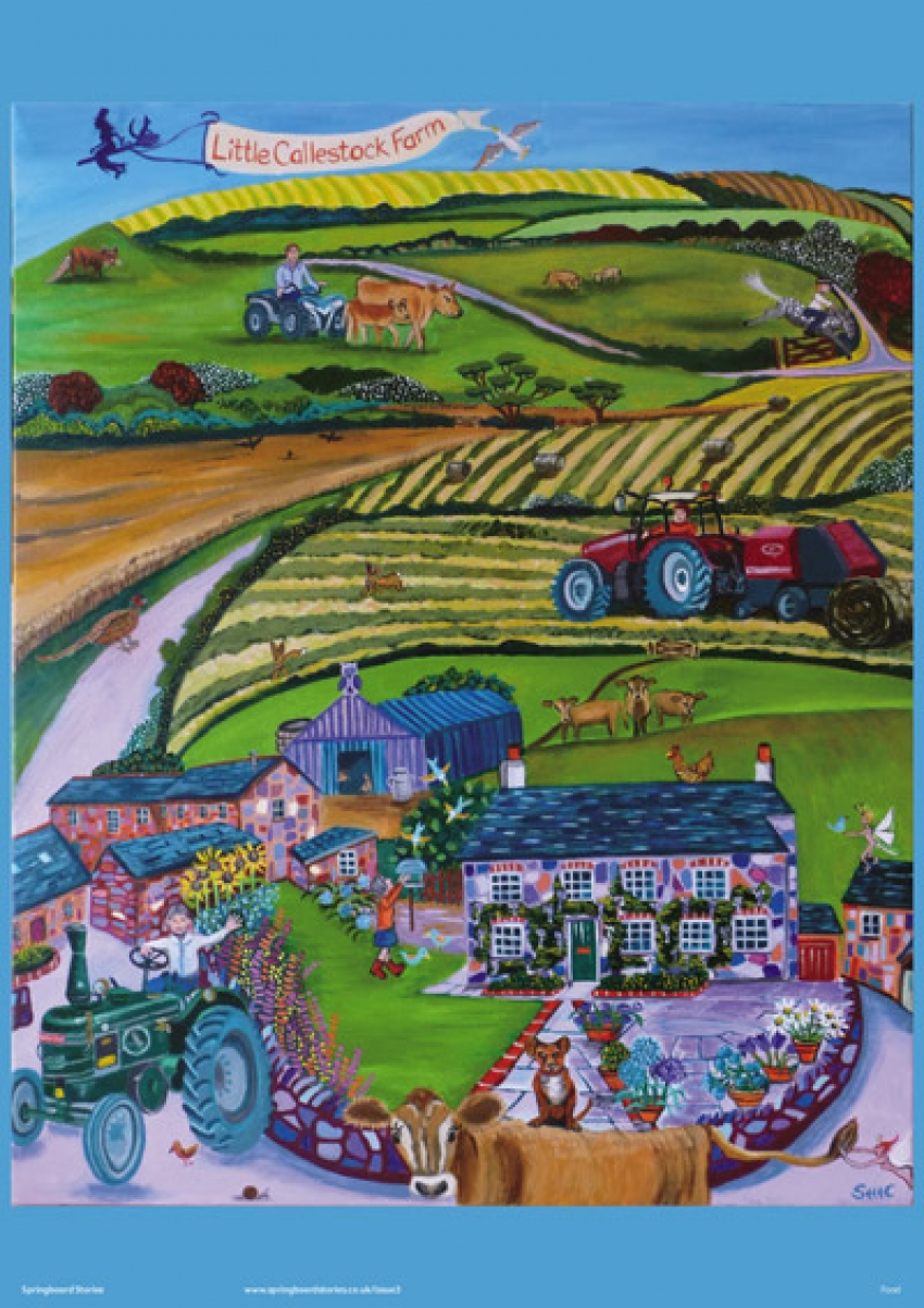 Little Callestock Farm teachers&rsquo; notes primary resource