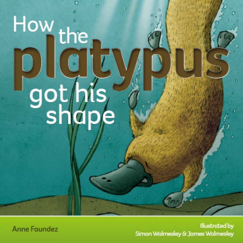 'How the platypus got his shape' whiteboard primary resource &ndash; Australia topic