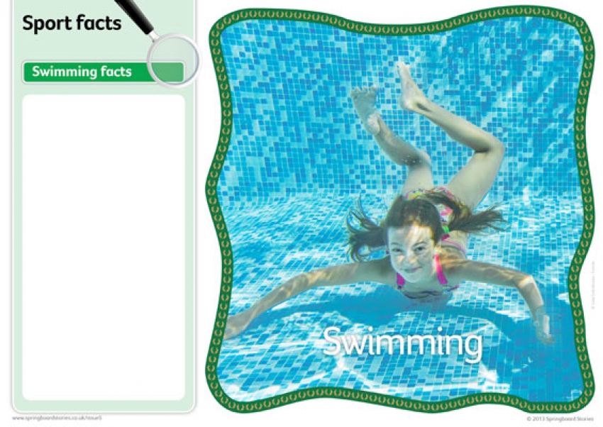 Sports fact cards - Images