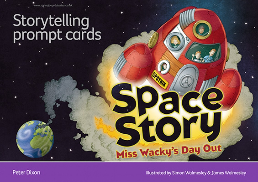 Space Story: Miss Wacky's Day out storytelling prompts