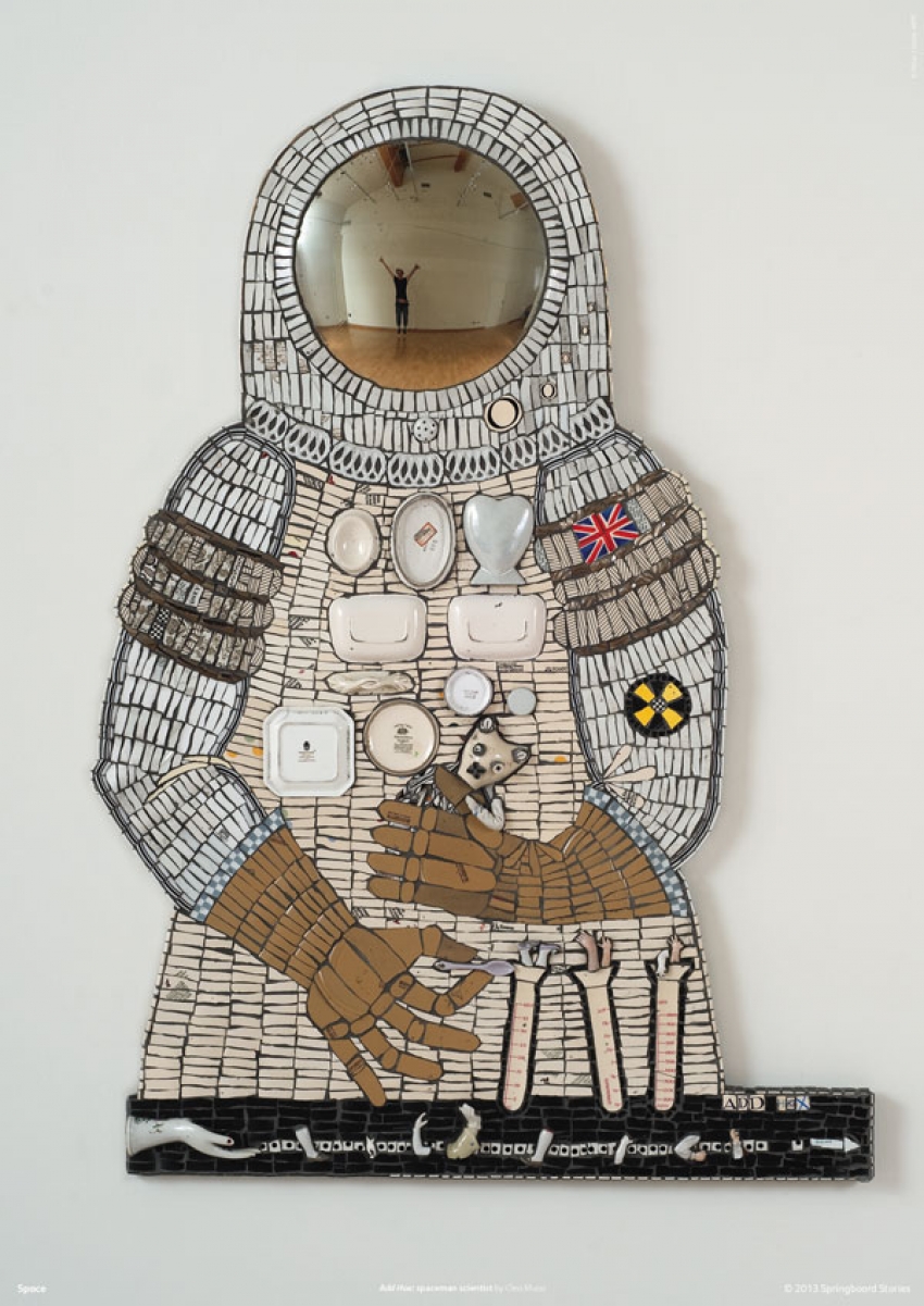 Add Hox &ndash; Spaceman Scientist teachers&rsquo; notes