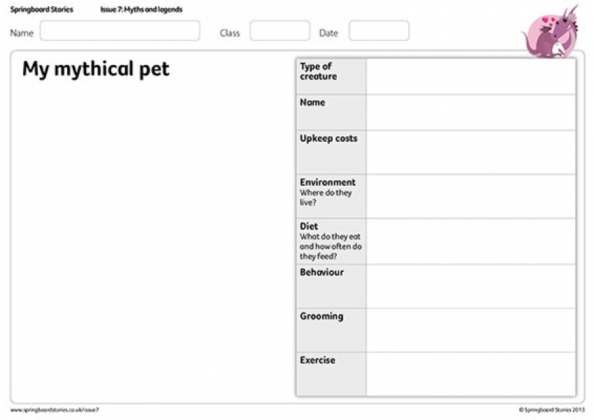 My pet monster primary resource