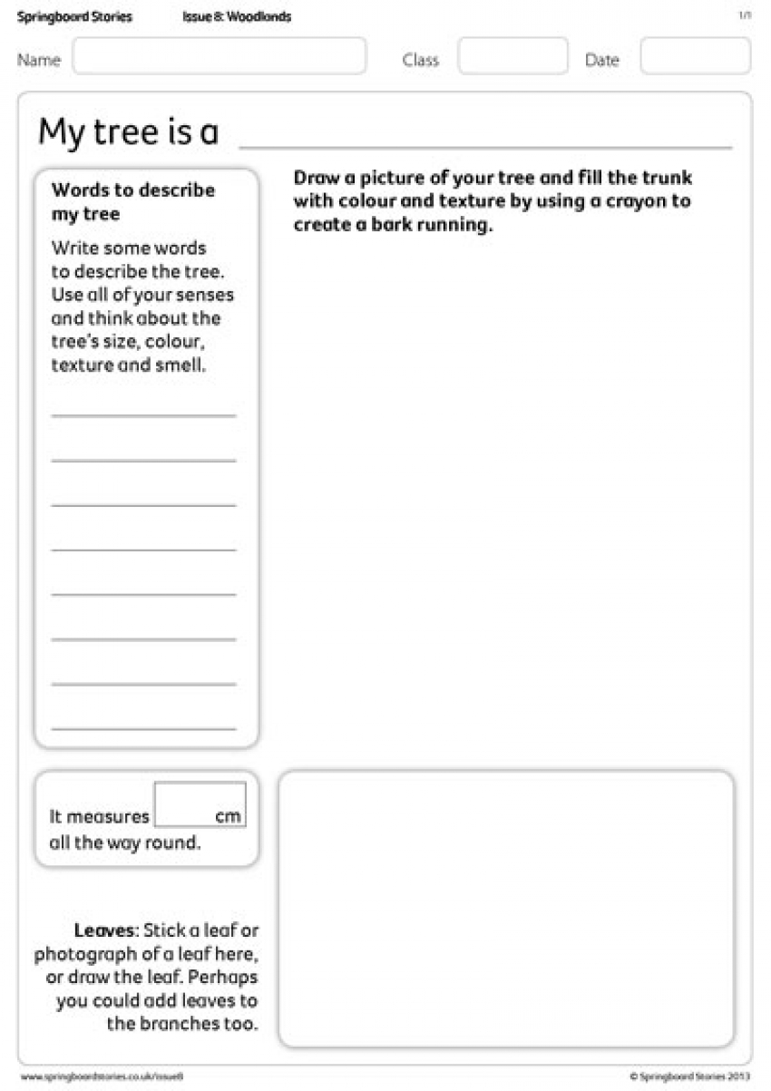 My tree primary resource