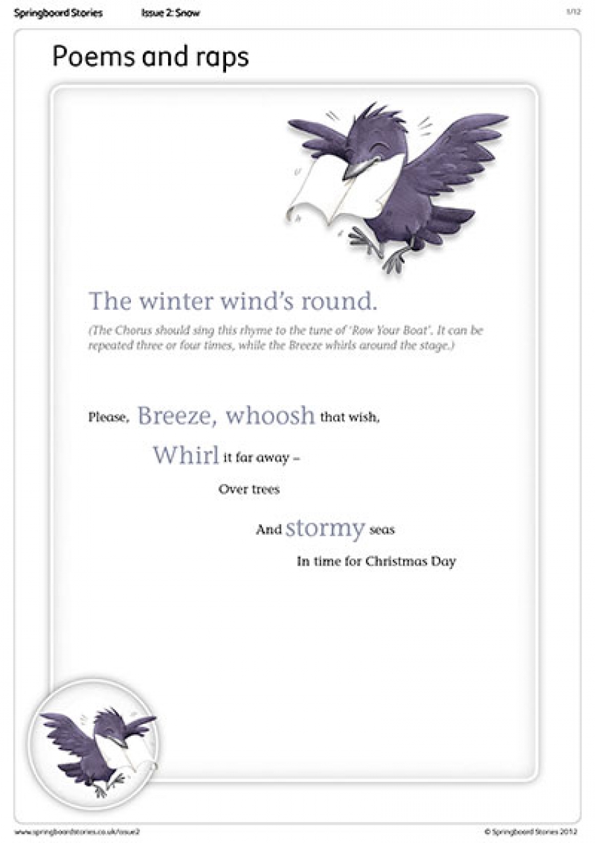 The Christmas Wish poems &ndash; primary resource