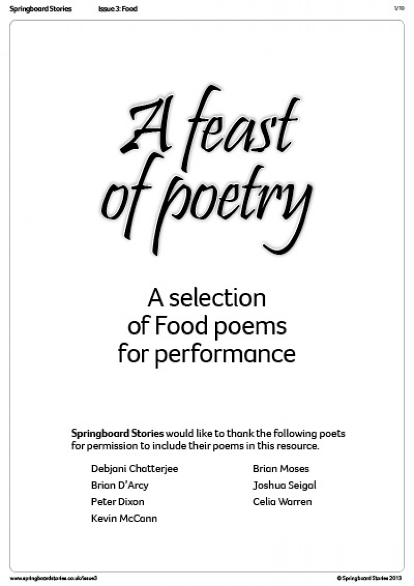 A feast of poetry