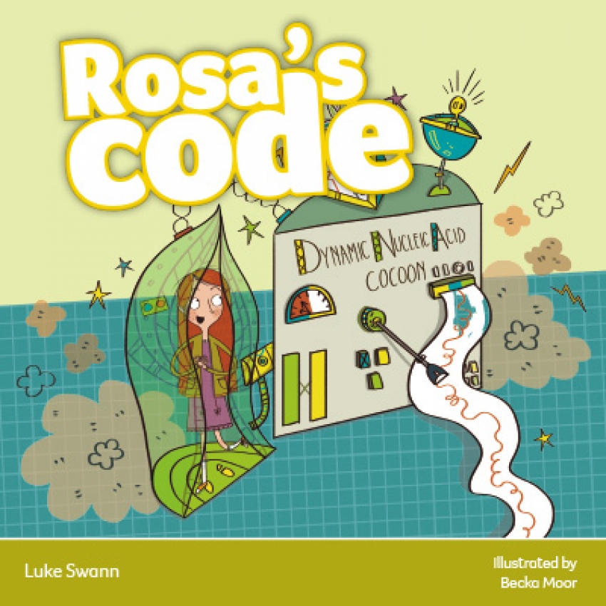 Rosa's code ebook for your whiteboard or ipad