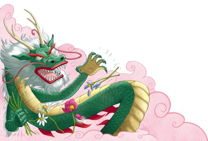 Monkey King illustrations for Book Trailers