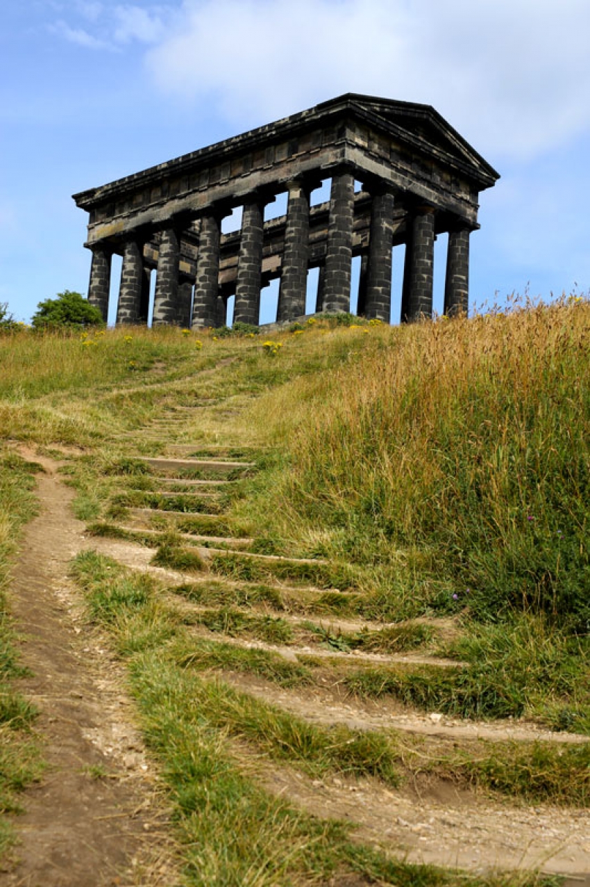 Penshaw Hill images for The terrible tale of the Lambton Worm