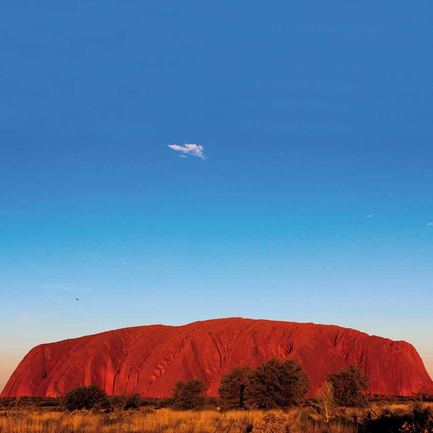 The colours of the earth