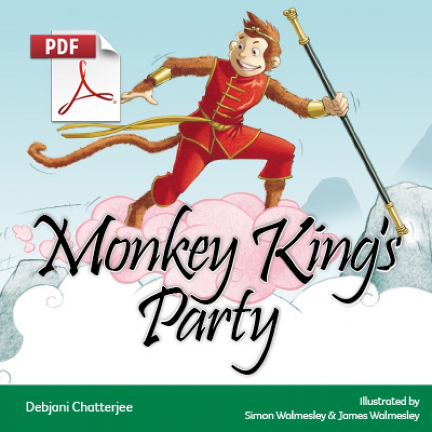 Monkey King&rsquo;s Party ebook