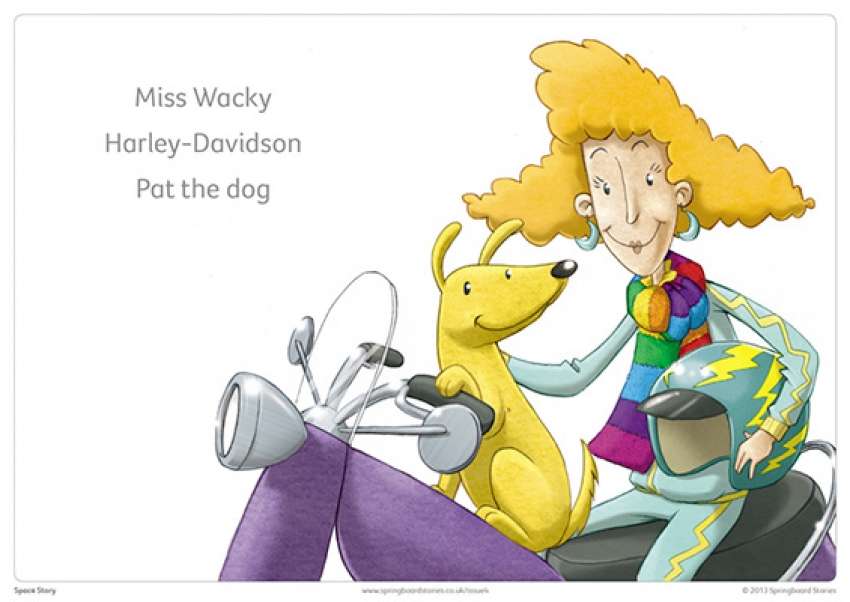 Storytelling prompts &ndash; phrases