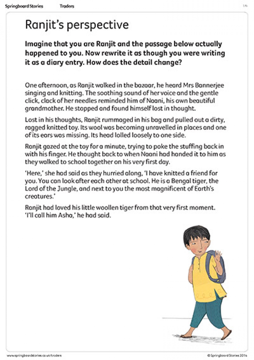 Perspectives primary literacy resource