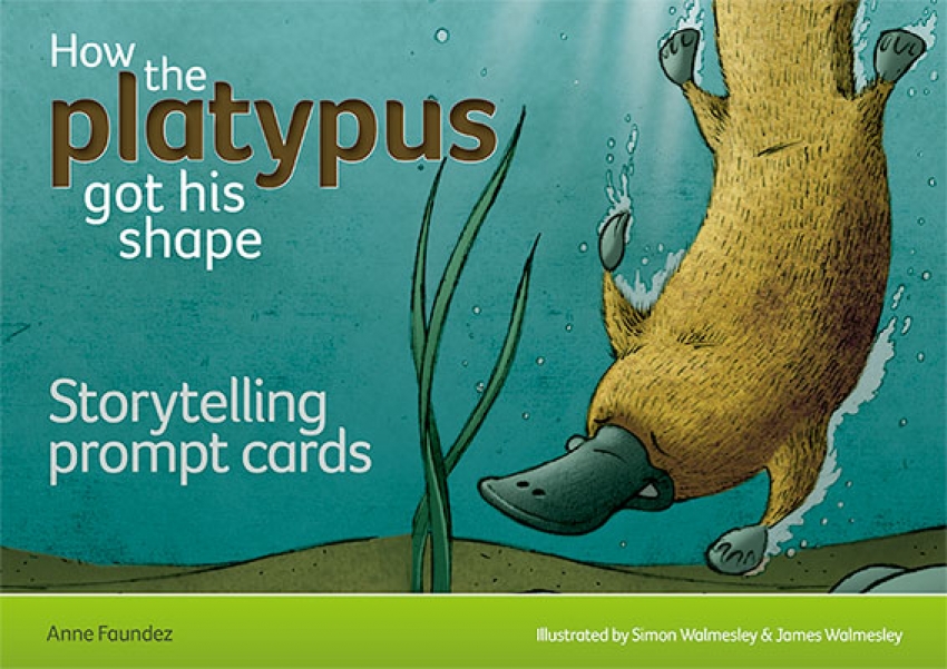 Storytelling prompts - How the platypus got his shape