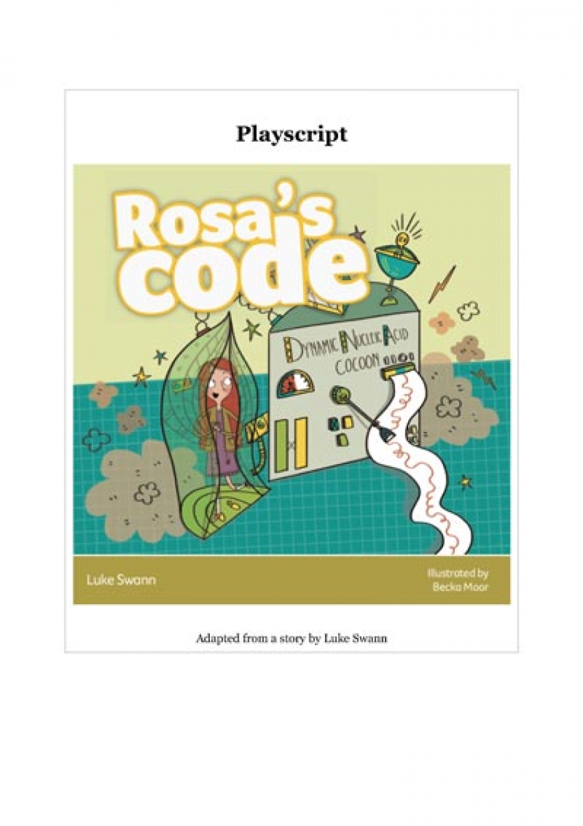 Rosa's code playscript primary resource