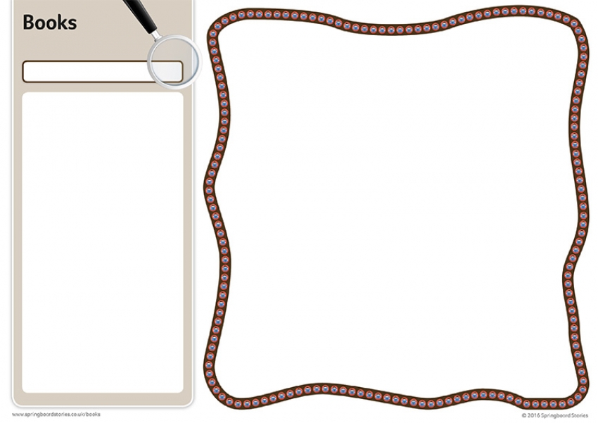 Books fact card template primary resource