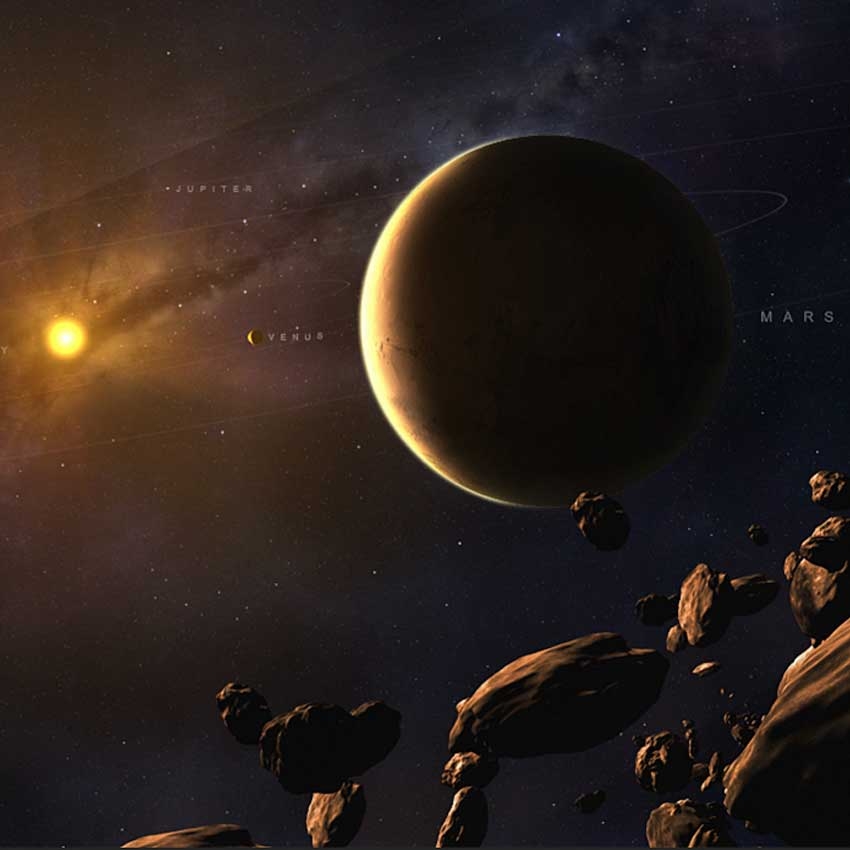 Join us on an ICT space race